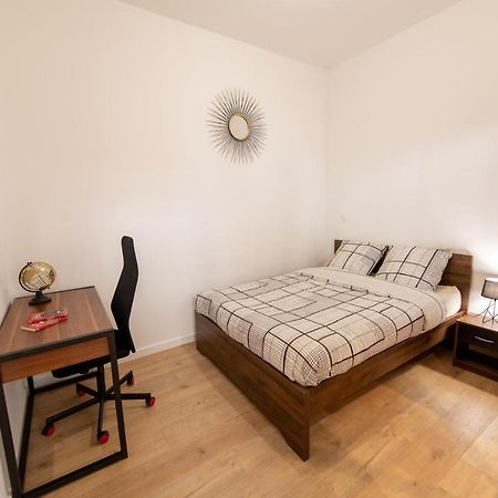 Kasa Loft Centre 2 - Wifi Et Tv - Confortable Et Stationnement Gratuit A Proximite 圣艾蒂安 外观 照片