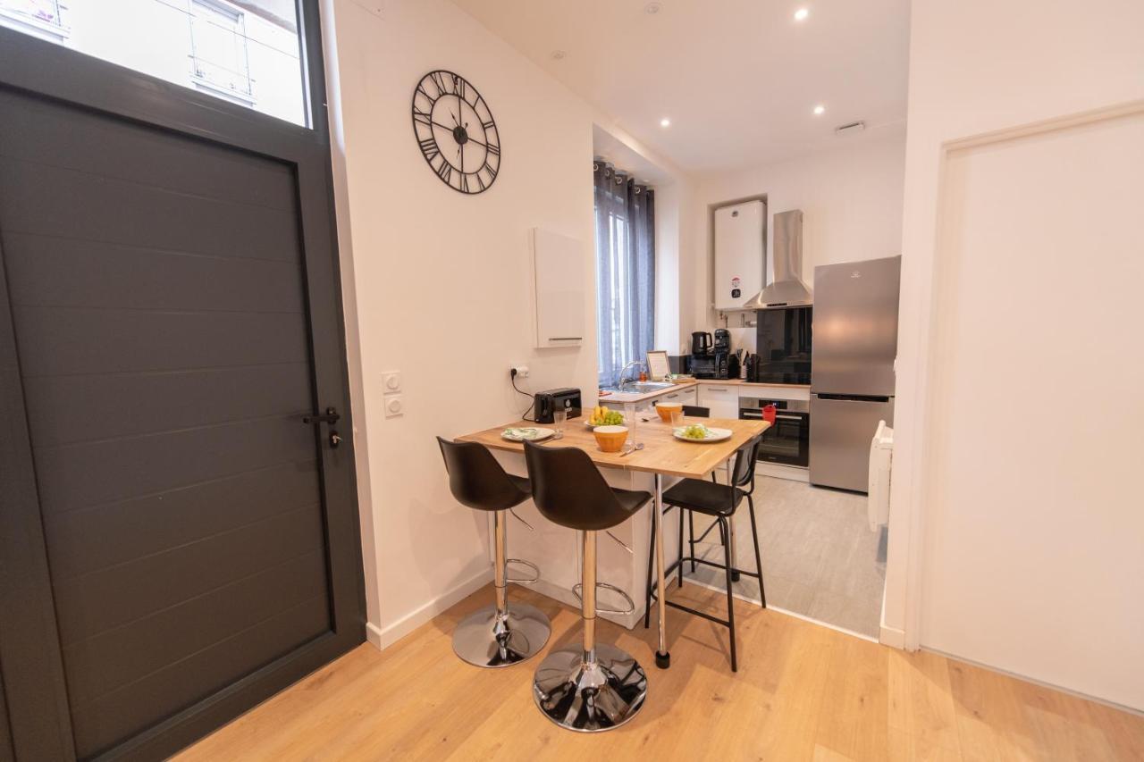 Kasa Loft Centre 2 - Wifi Et Tv - Confortable Et Stationnement Gratuit A Proximite 圣艾蒂安 外观 照片