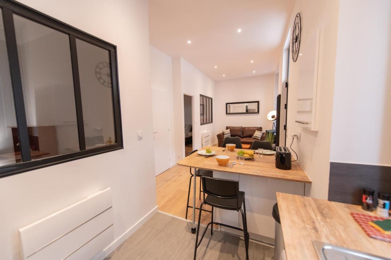Kasa Loft Centre 2 - Wifi Et Tv - Confortable Et Stationnement Gratuit A Proximite 圣艾蒂安 外观 照片