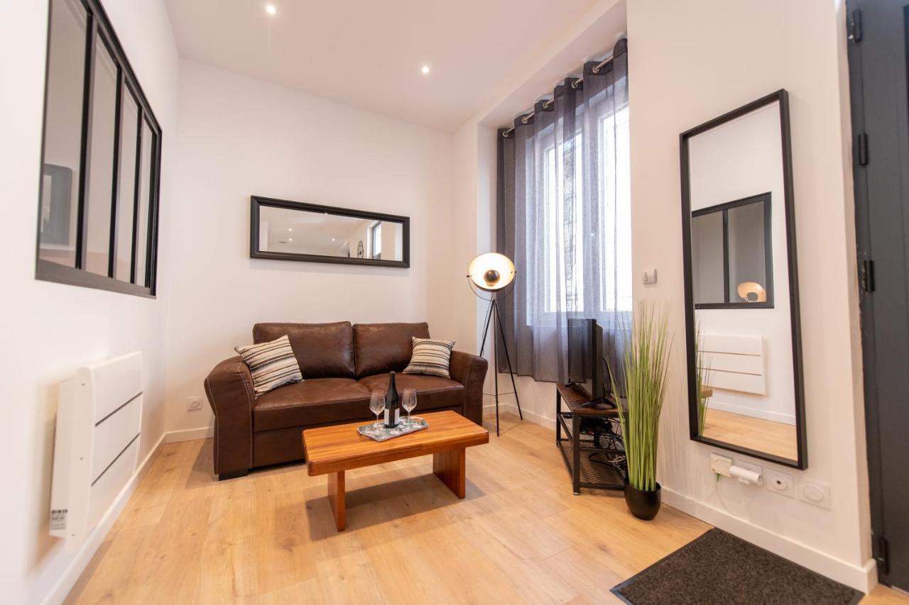 Kasa Loft Centre 2 - Wifi Et Tv - Confortable Et Stationnement Gratuit A Proximite 圣艾蒂安 外观 照片