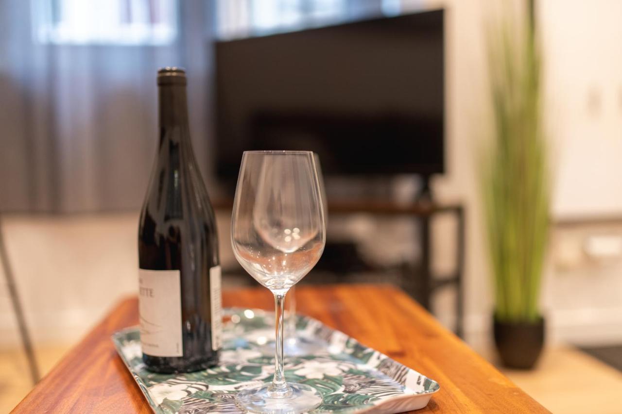 Kasa Loft Centre 2 - Wifi Et Tv - Confortable Et Stationnement Gratuit A Proximite 圣艾蒂安 外观 照片