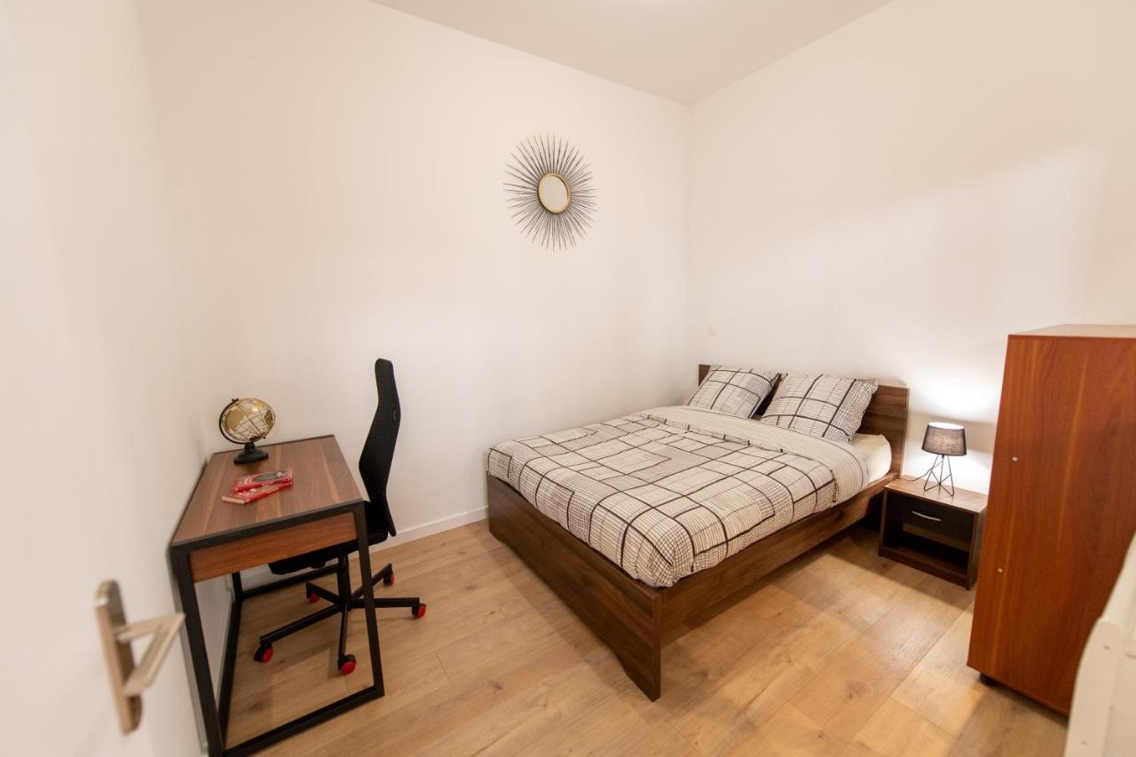 Kasa Loft Centre 2 - Wifi Et Tv - Confortable Et Stationnement Gratuit A Proximite 圣艾蒂安 外观 照片