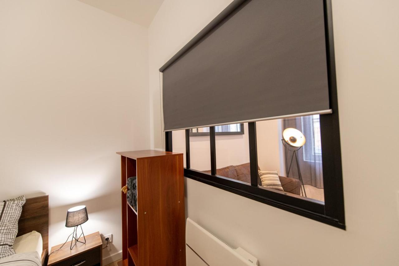 Kasa Loft Centre 2 - Wifi Et Tv - Confortable Et Stationnement Gratuit A Proximite 圣艾蒂安 外观 照片