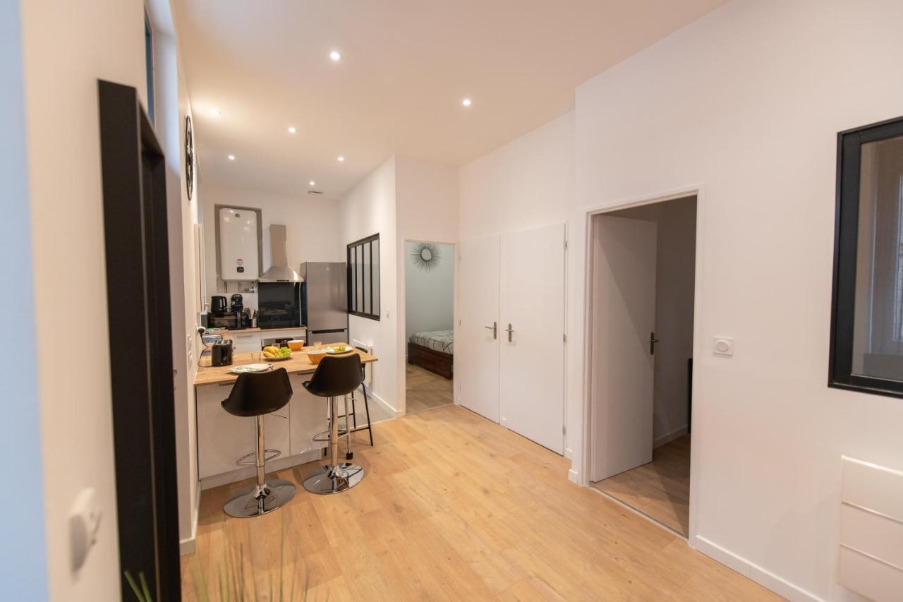 Kasa Loft Centre 2 - Wifi Et Tv - Confortable Et Stationnement Gratuit A Proximite 圣艾蒂安 外观 照片