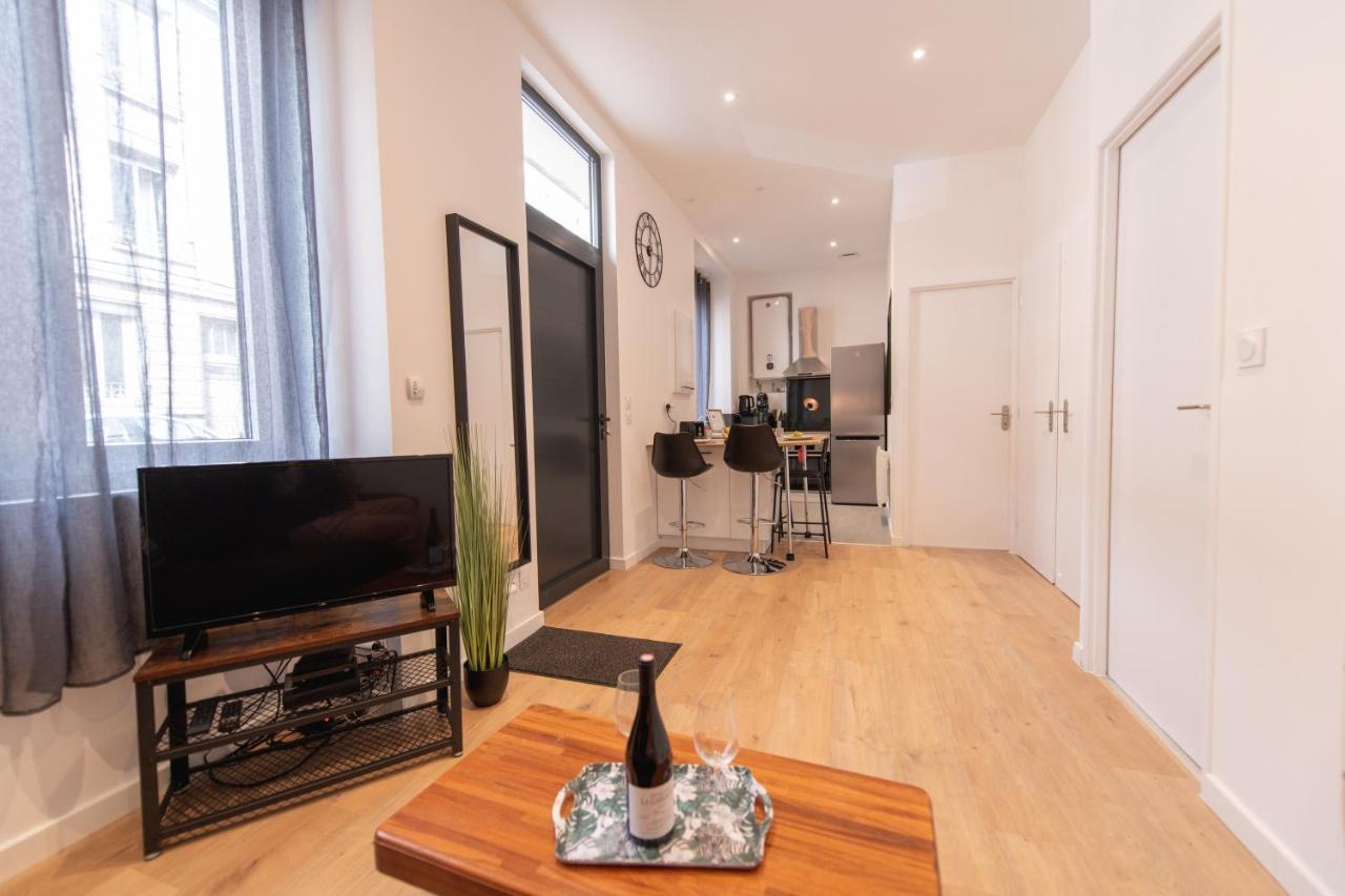 Kasa Loft Centre 2 - Wifi Et Tv - Confortable Et Stationnement Gratuit A Proximite 圣艾蒂安 外观 照片