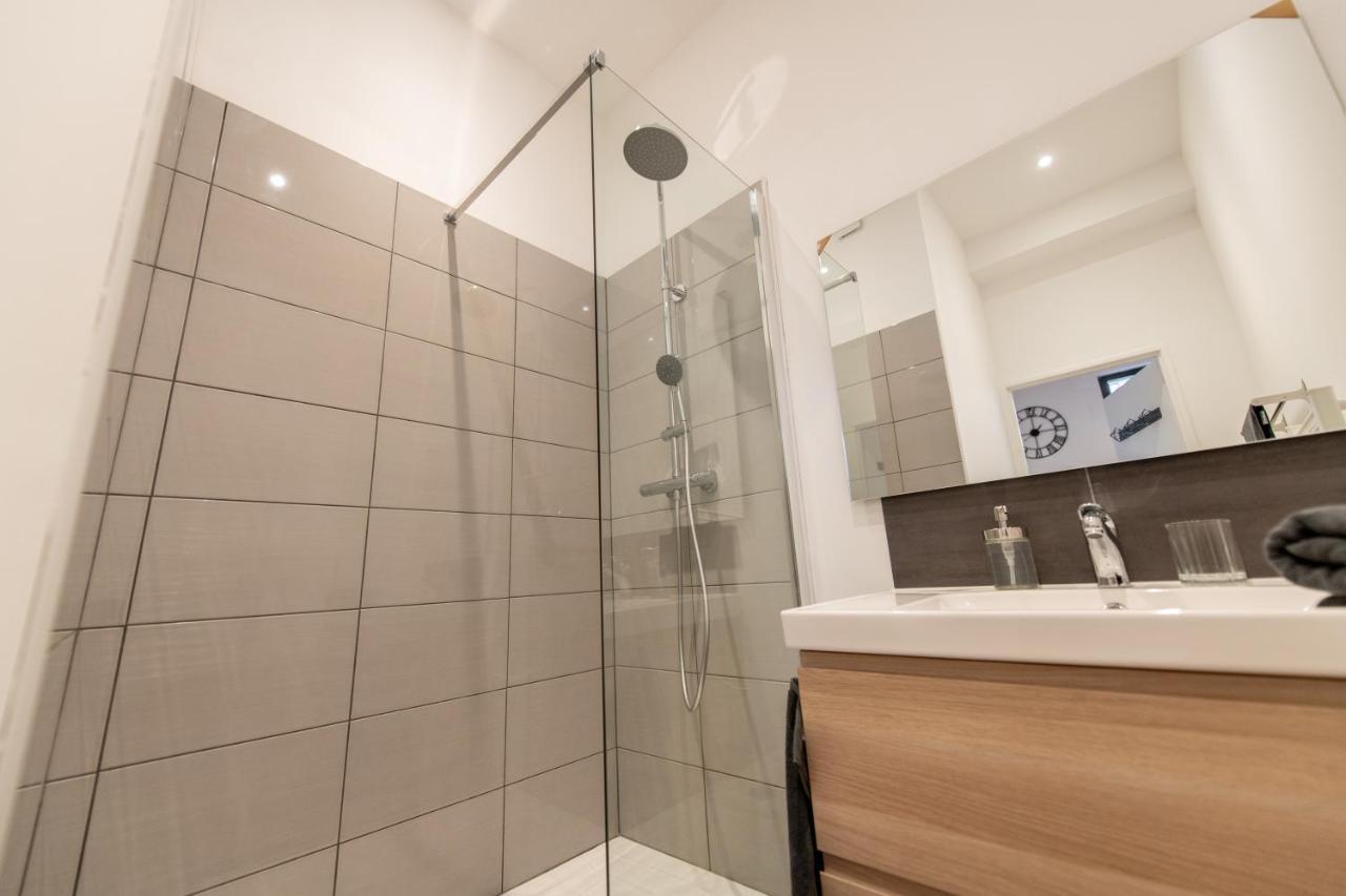 Kasa Loft Centre 2 - Wifi Et Tv - Confortable Et Stationnement Gratuit A Proximite 圣艾蒂安 外观 照片