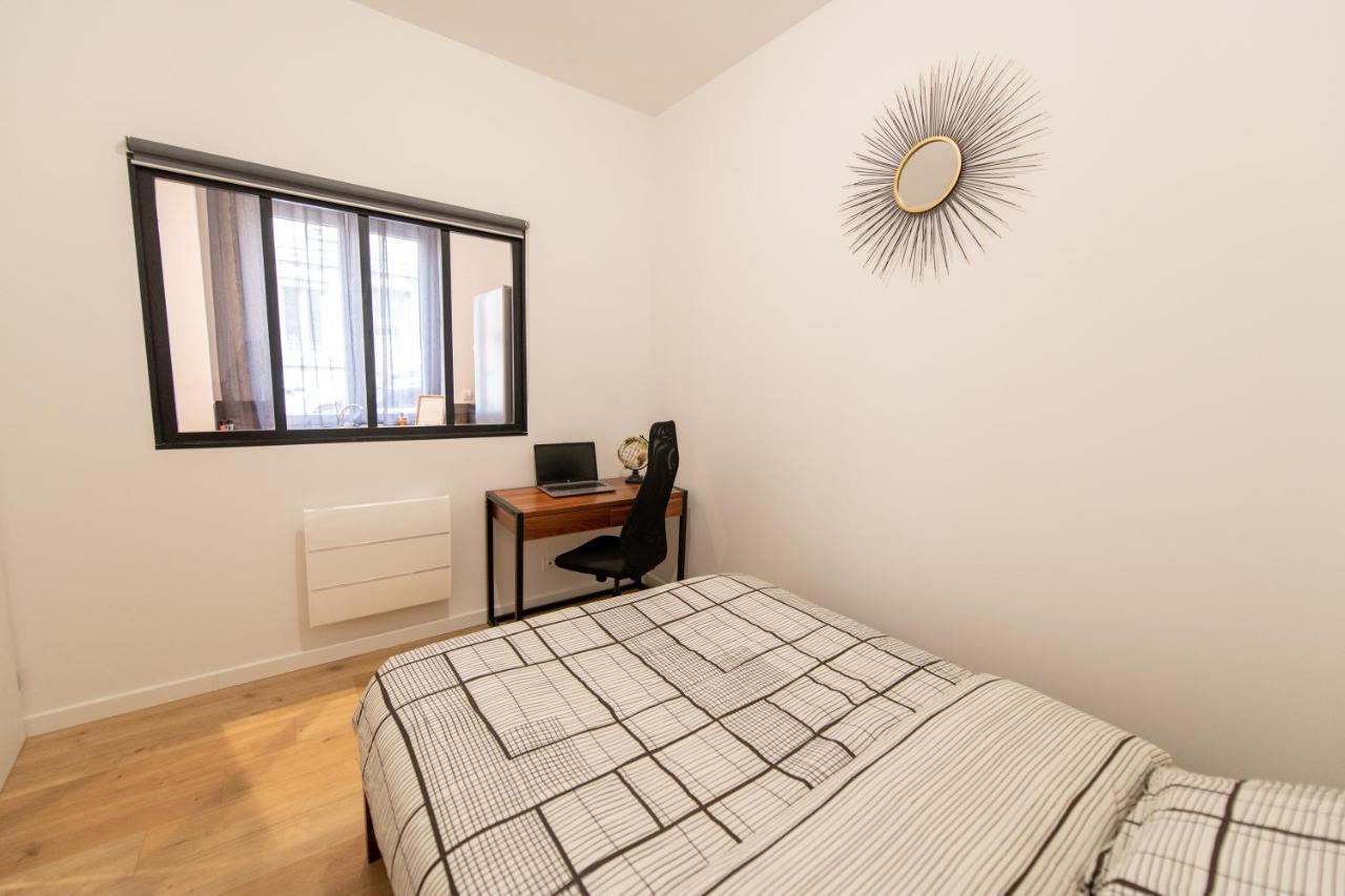 Kasa Loft Centre 2 - Wifi Et Tv - Confortable Et Stationnement Gratuit A Proximite 圣艾蒂安 外观 照片