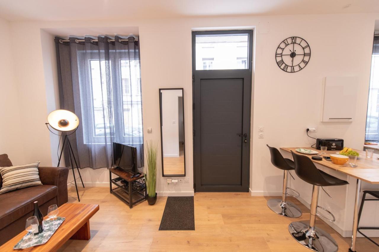 Kasa Loft Centre 2 - Wifi Et Tv - Confortable Et Stationnement Gratuit A Proximite 圣艾蒂安 外观 照片