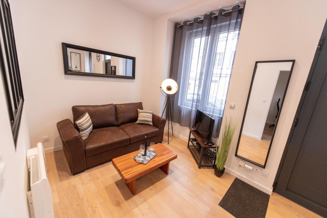 Kasa Loft Centre 2 - Wifi Et Tv - Confortable Et Stationnement Gratuit A Proximite 圣艾蒂安 外观 照片