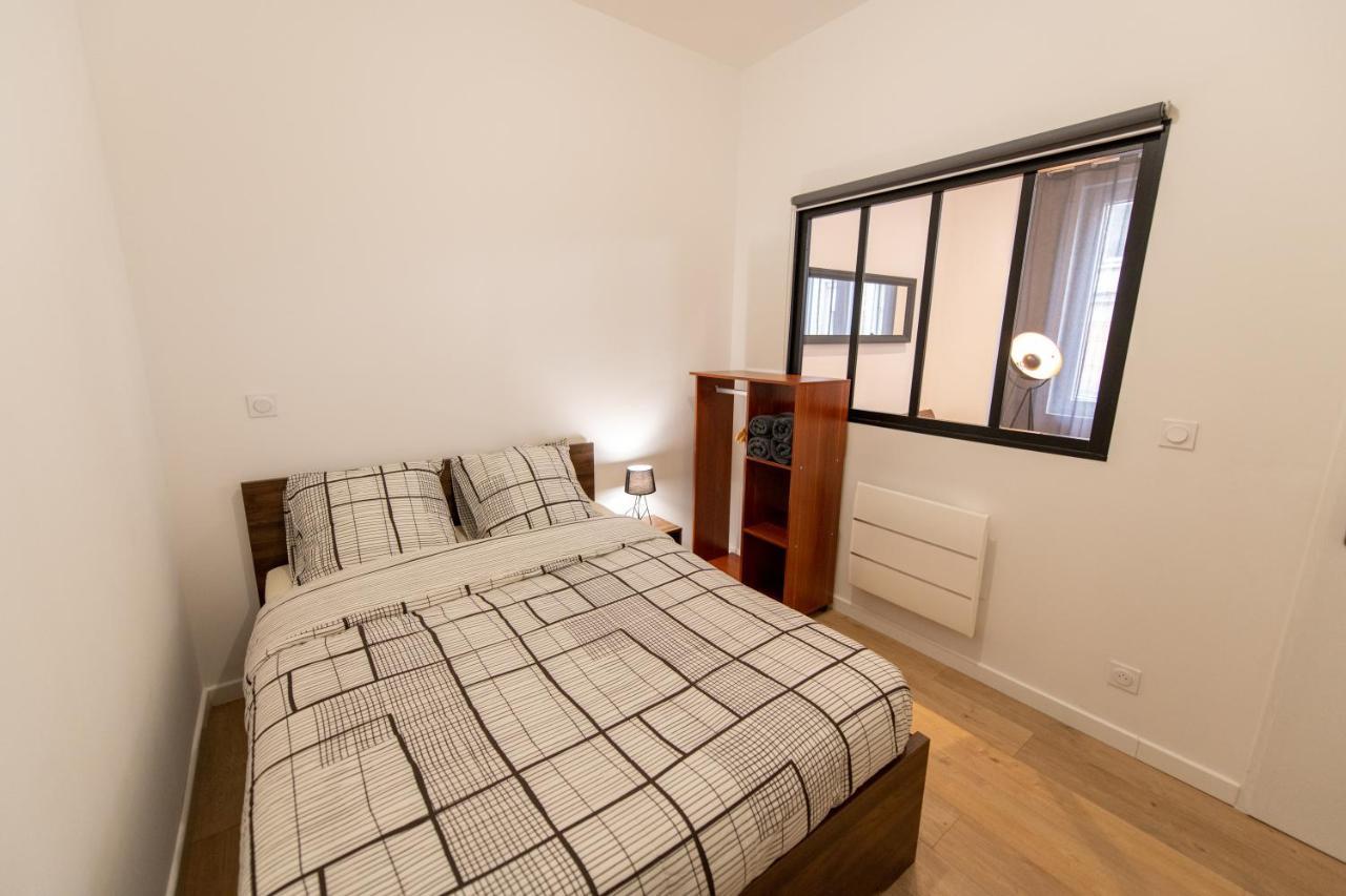 Kasa Loft Centre 2 - Wifi Et Tv - Confortable Et Stationnement Gratuit A Proximite 圣艾蒂安 外观 照片