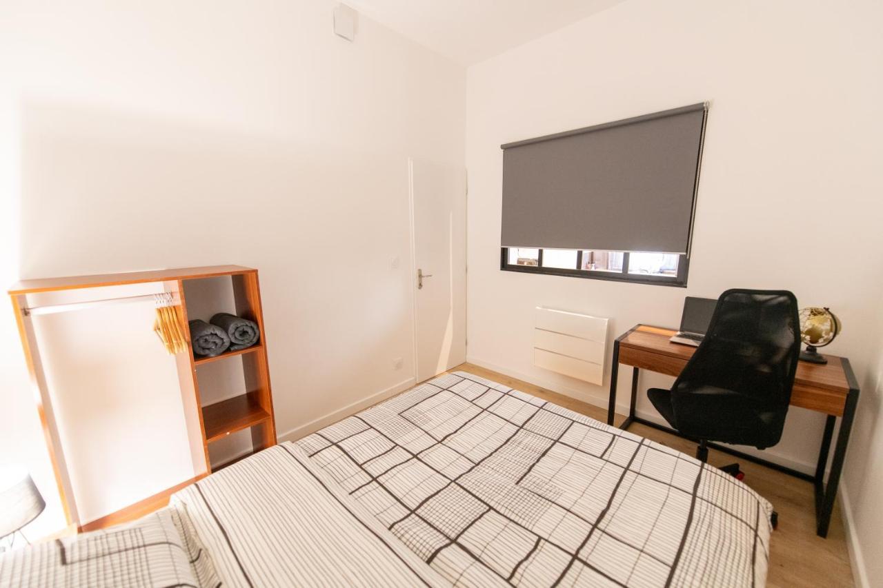 Kasa Loft Centre 2 - Wifi Et Tv - Confortable Et Stationnement Gratuit A Proximite 圣艾蒂安 外观 照片