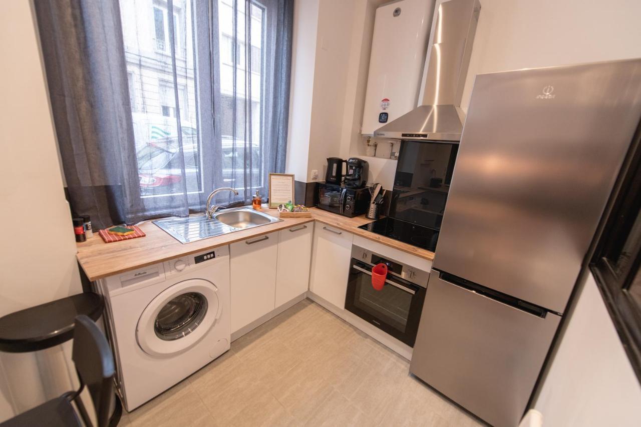 Kasa Loft Centre 2 - Wifi Et Tv - Confortable Et Stationnement Gratuit A Proximite 圣艾蒂安 外观 照片