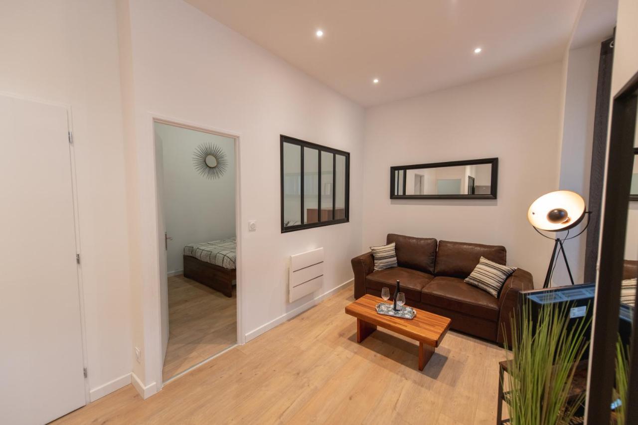 Kasa Loft Centre 2 - Wifi Et Tv - Confortable Et Stationnement Gratuit A Proximite 圣艾蒂安 外观 照片