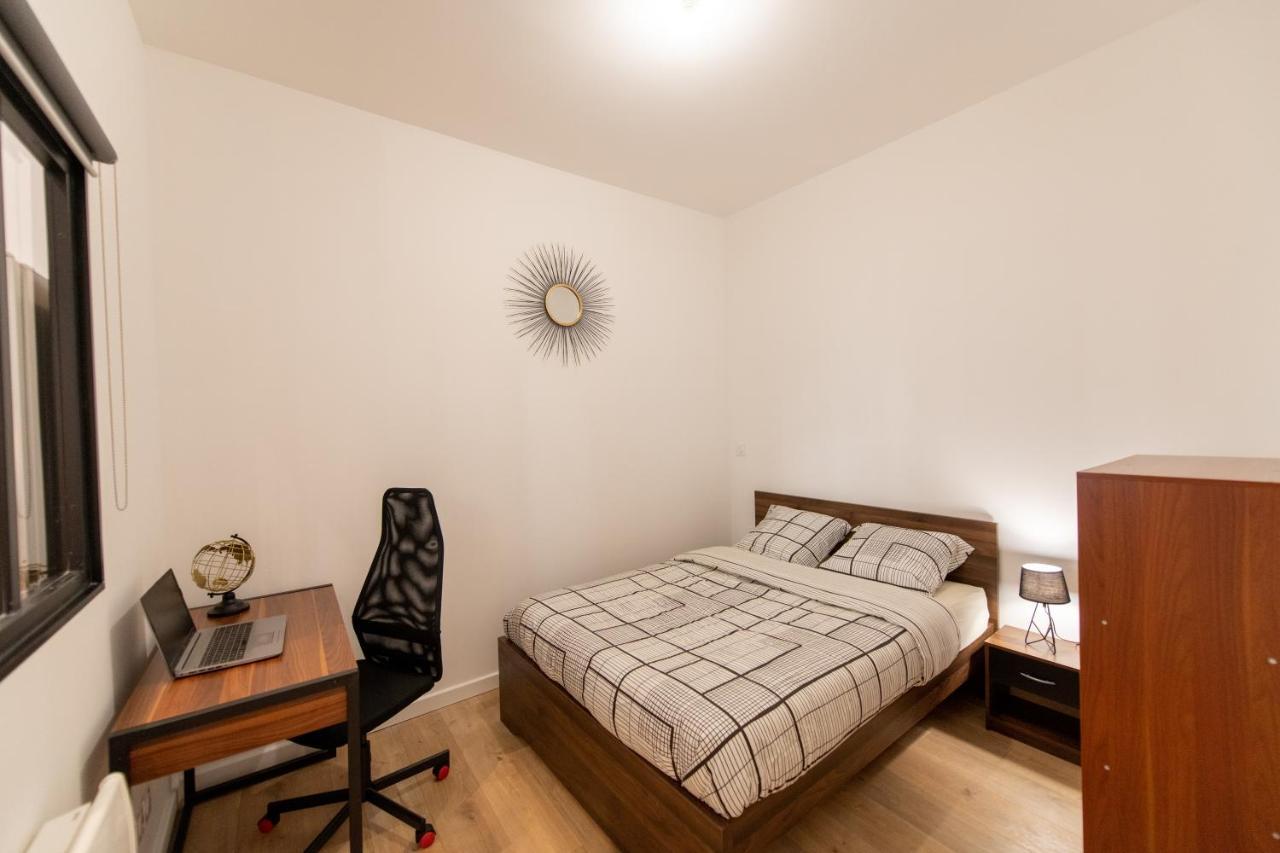 Kasa Loft Centre 2 - Wifi Et Tv - Confortable Et Stationnement Gratuit A Proximite 圣艾蒂安 外观 照片
