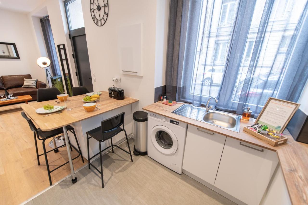 Kasa Loft Centre 2 - Wifi Et Tv - Confortable Et Stationnement Gratuit A Proximite 圣艾蒂安 外观 照片